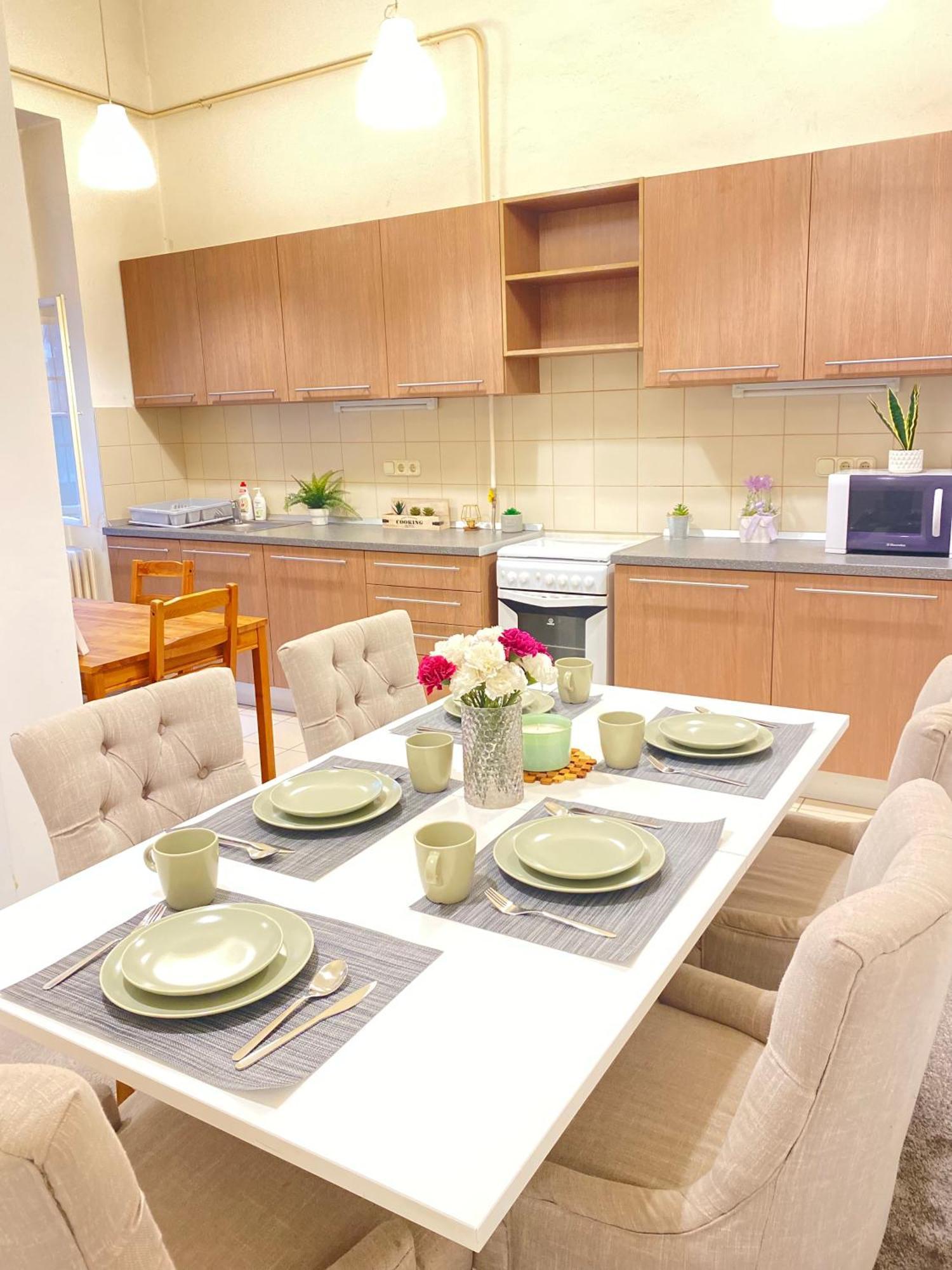 Sziv Apartment - Modern And Comfortable Budapest Bagian luar foto